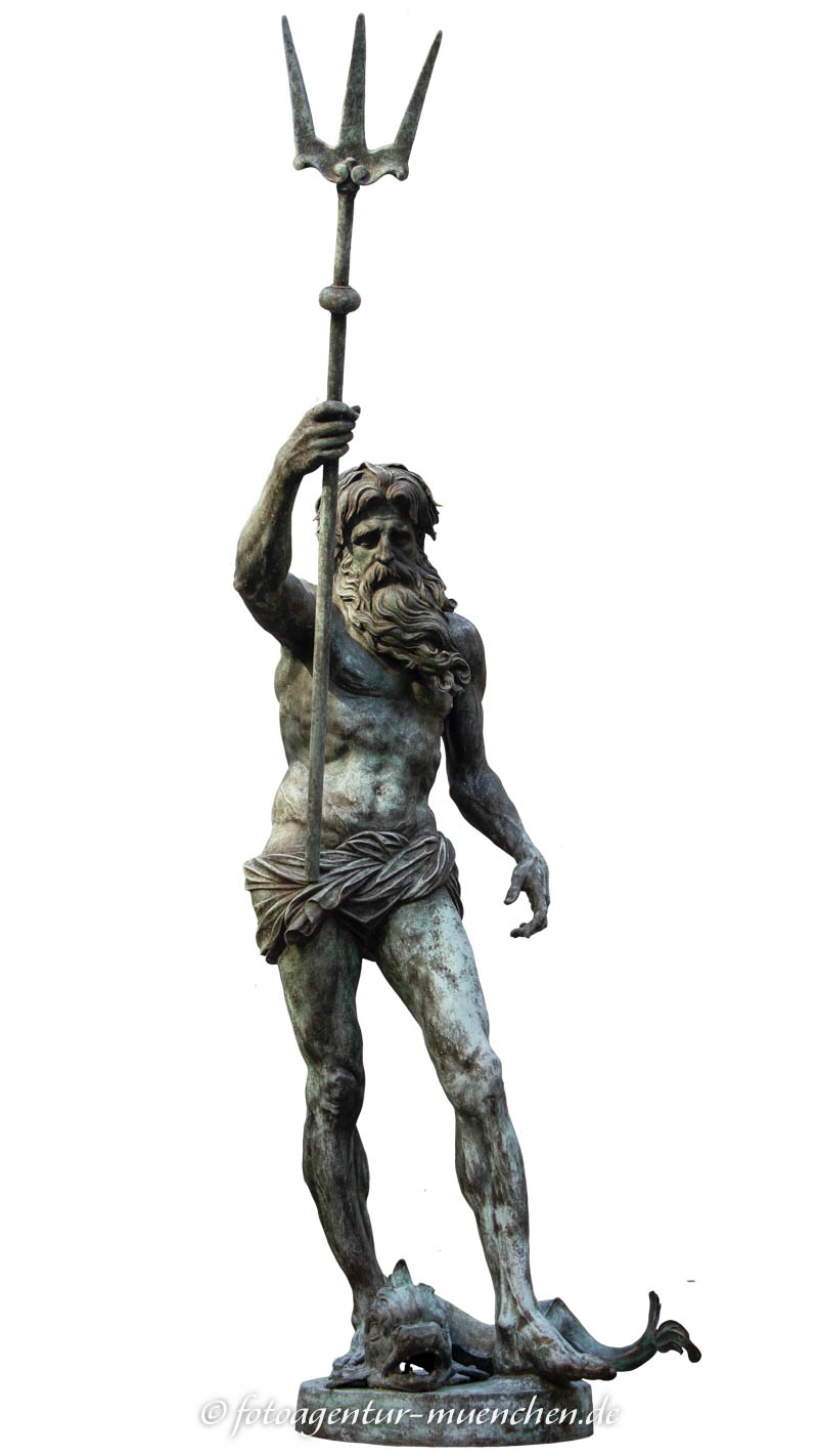 Neptun – Denkmal/Kunstwerk in München