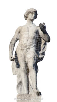 Figur - Stachusrondell – Foto aus München