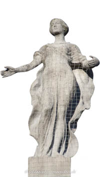 Figur - Stachusrondell – Foto aus München