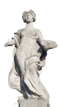 Figur - Stachusrondell – Foto aus München