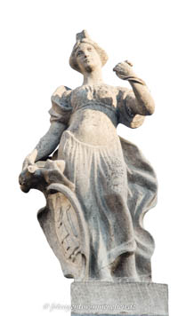 Figur - Stachusrondell – Foto aus München