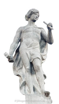 Figur - Stachusrondell – Foto aus München