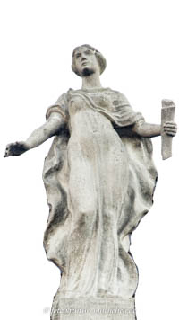 Figur - Stachusrondell – Foto aus München