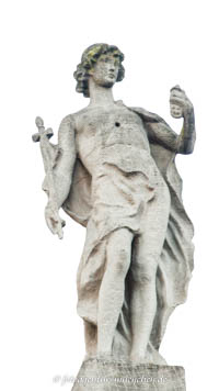 Figur - Stachusrondell – Foto aus München