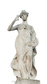 Figur - Stachusrondell – Foto aus München