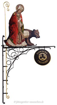 Gerhard Willhalm – Nasenschild - Hl. Benno