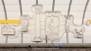 Gerhard Willhalm – Denkmal - U-Bahn-Lehel