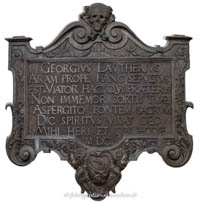 Gedenktafel - Frauenkirche – Foto aus München