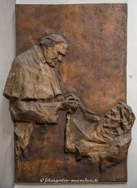 Papst Johannes Pauls II. – Foto aus München