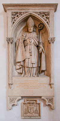 Lothar-Anselm von Gebsattel – Foto aus München