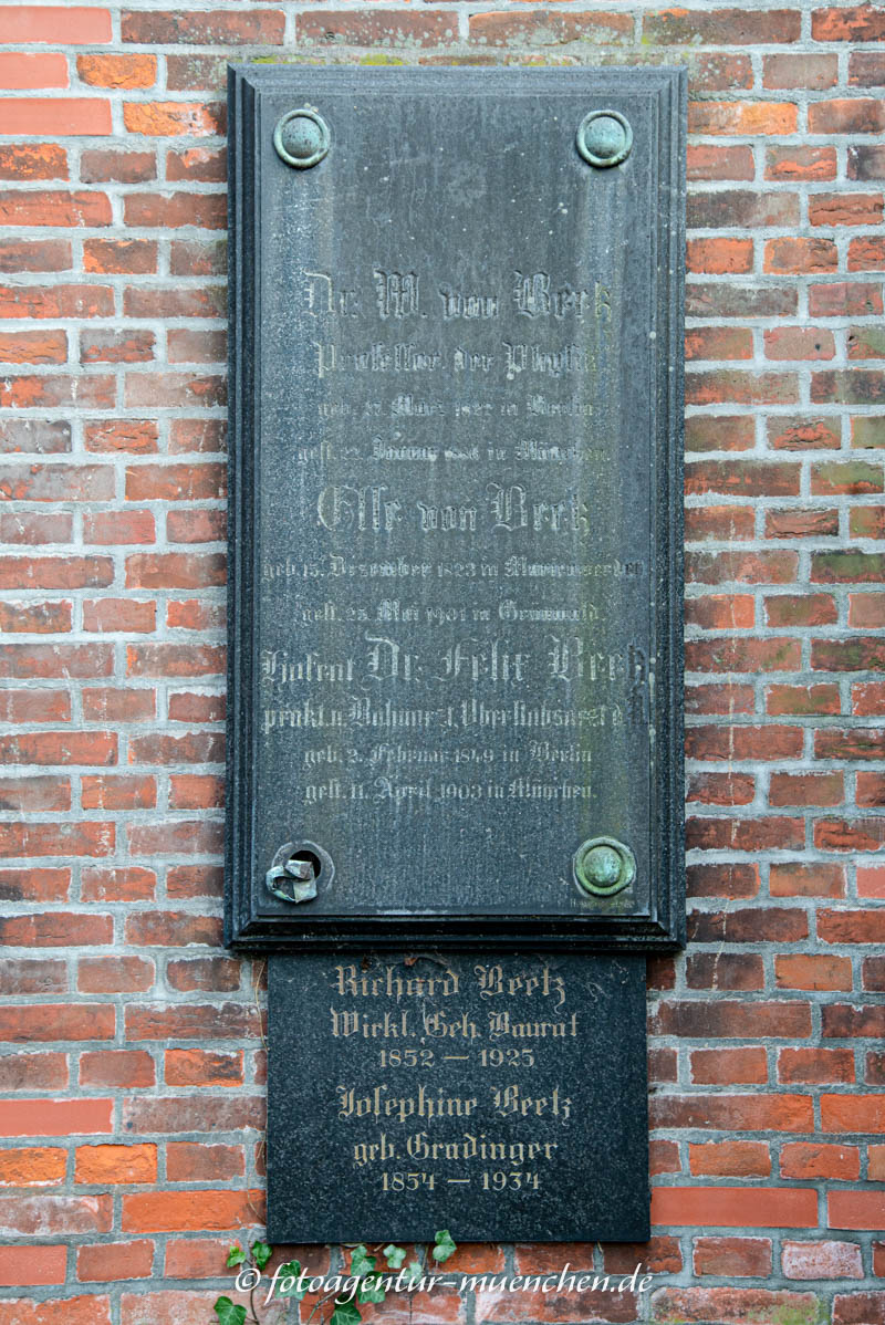 Grab - Wilhelm von Beetz