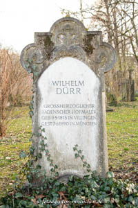 Gerhard Willhalm – Grab - Wilhelm Dürr