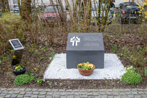 Holodomor-Denkmal – Foto aus München