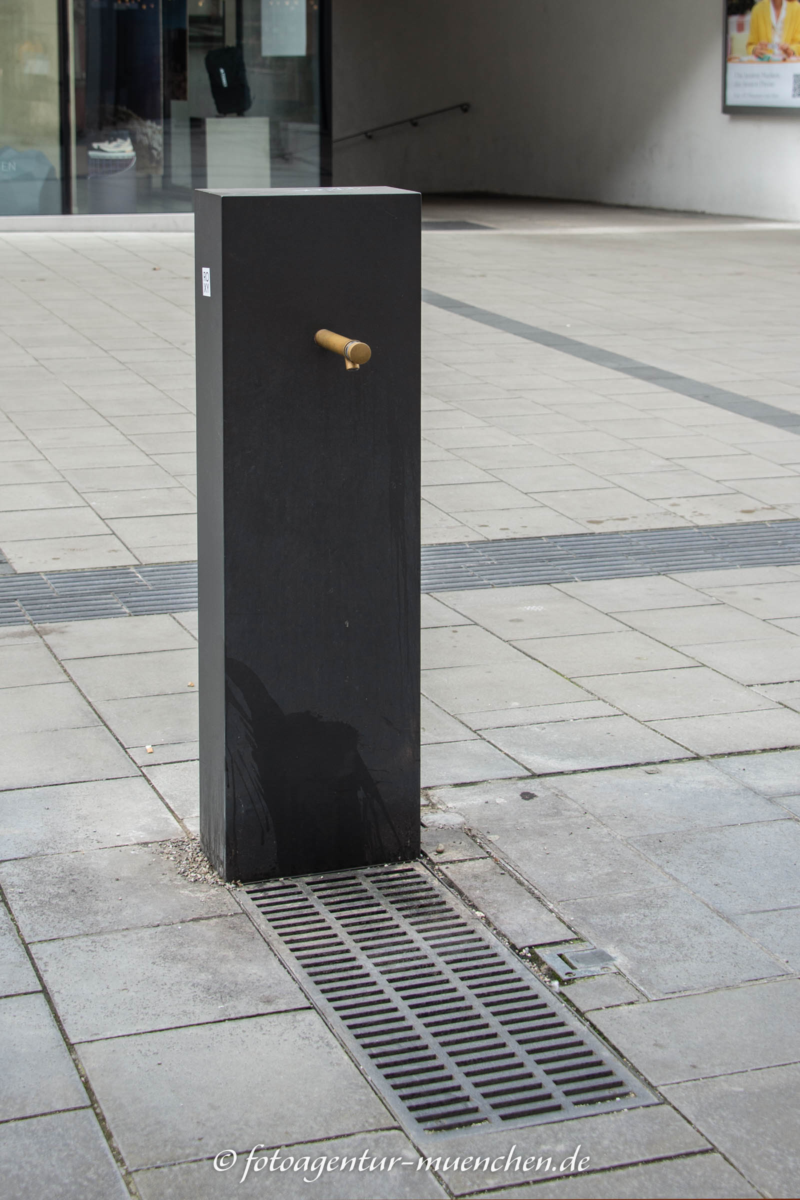 Atlántida Trinkbrunnen