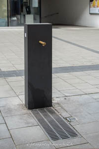 Trinkwasserbrunnen – Foto aus München