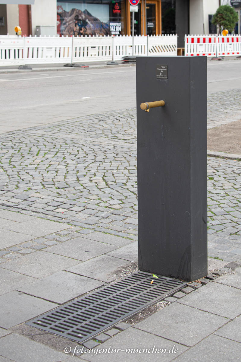 Atlántida Trinkbrunnen – Denkmal/Kunstwerk in München