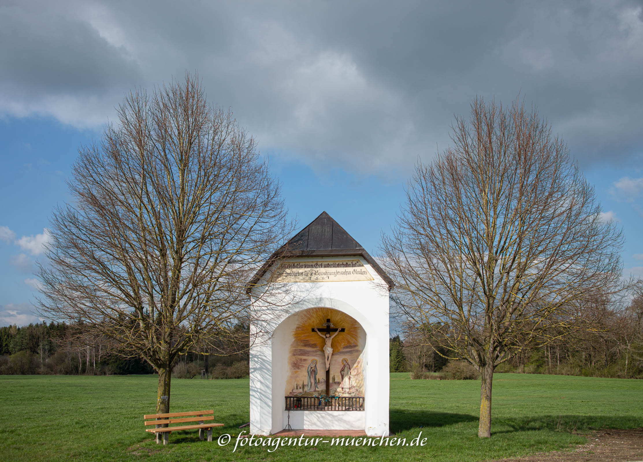 Wegkapelle bei Tuntenhausen