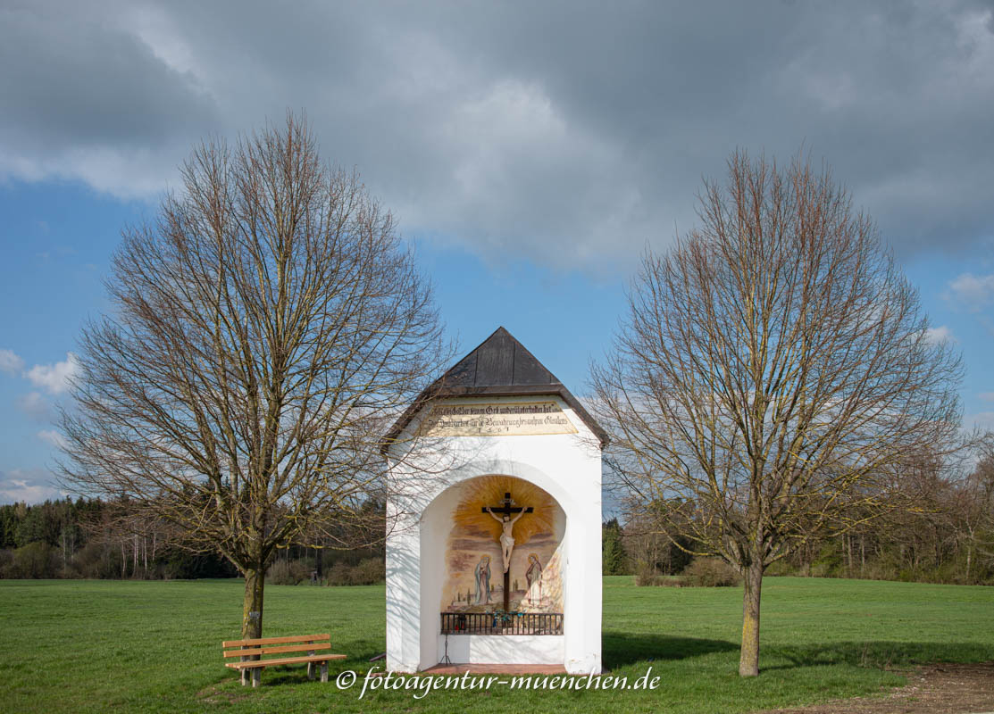 Wegkapelle bei Tuntenhausen