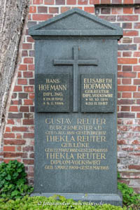 Grab - Gustav Reuter – Foto aus München