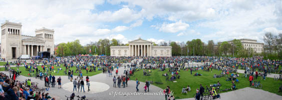 Fahrraddemo 2023 – Foto aus München