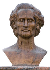Gerhard Willhalm – Büste - Mihai Eminescu