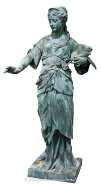 Statue von Jakob Ungerer – Foto aus München