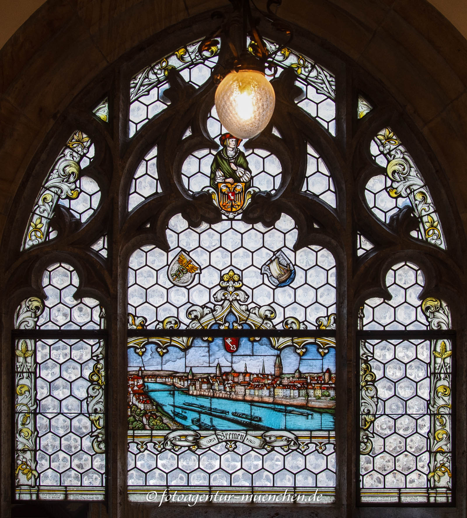 Glasfenster - Bremen