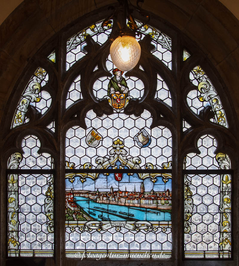 Glasfenster - Bremen