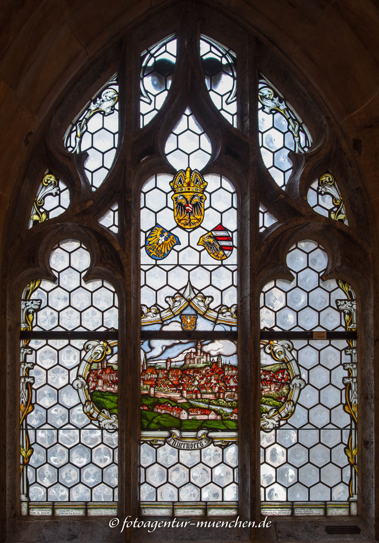 Glasfenster - Nürnberg