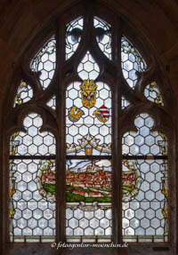 Glasfenster - Nürnberg – Foto aus München