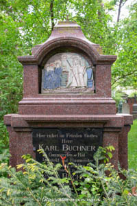 Grab - August Buchner – Foto aus München