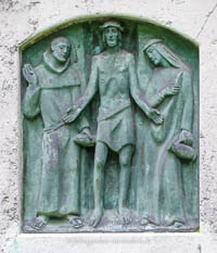 Kroher Karl - Auferstandener Christus