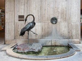 Gerhard Willhalm – Reiher-Brunnen