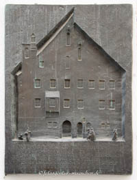 Gedenktafel - Ebenböckhaus – Foto aus München