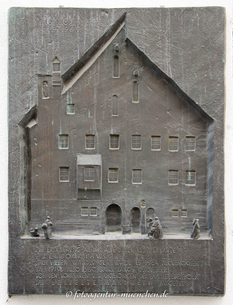 Ebenböckhaus – Denkmal/Kunstwerk in München