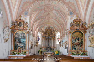Hl. Kreuz - Forstenried – Foto aus München