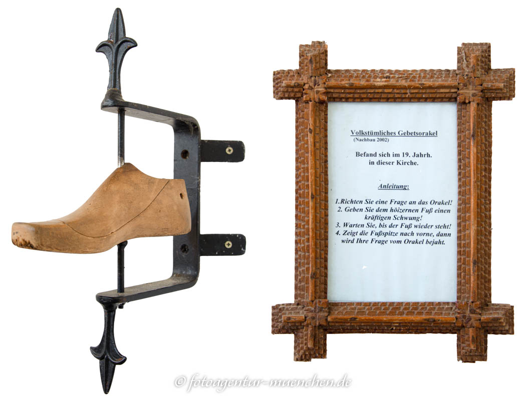 Volkstümliches Gebetsorakel