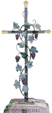 Gerhard Willhalm – Grabkreuz