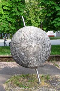 Globus – Foto aus München