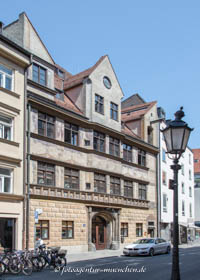 Stadtschreiberei – Foto aus München
