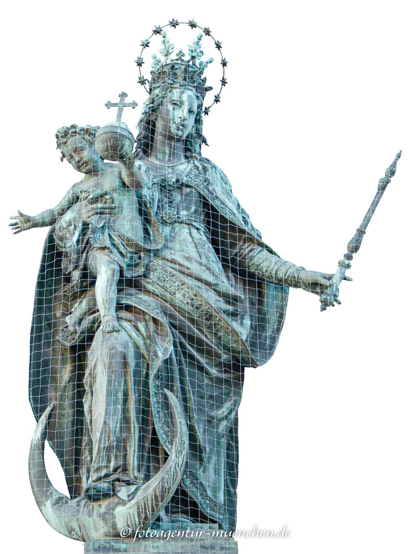 Patrona Bavariae – Denkmal/Kunstwerk in München