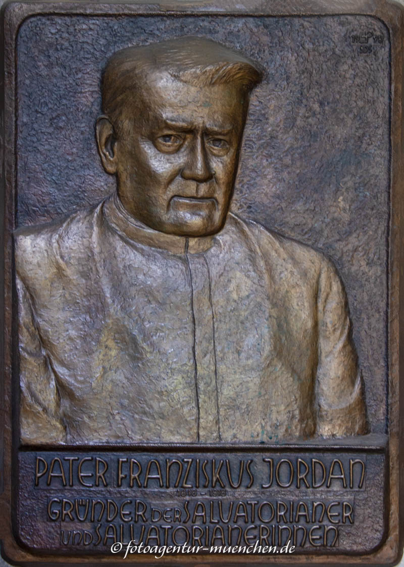 Pater Franziskus Jordan – Denkmal/Kunstwerk in München