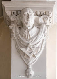 Gerhard Willhalm – Pfeilerbüste - Franz Xaver Boemmel