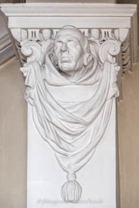 Gerhard Willhalm – Pfeilerbüste - Pater Paulinus Schöning