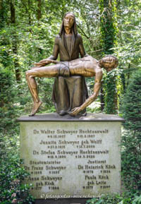 Grab - Franz Xaver Schweyer – Foto aus München