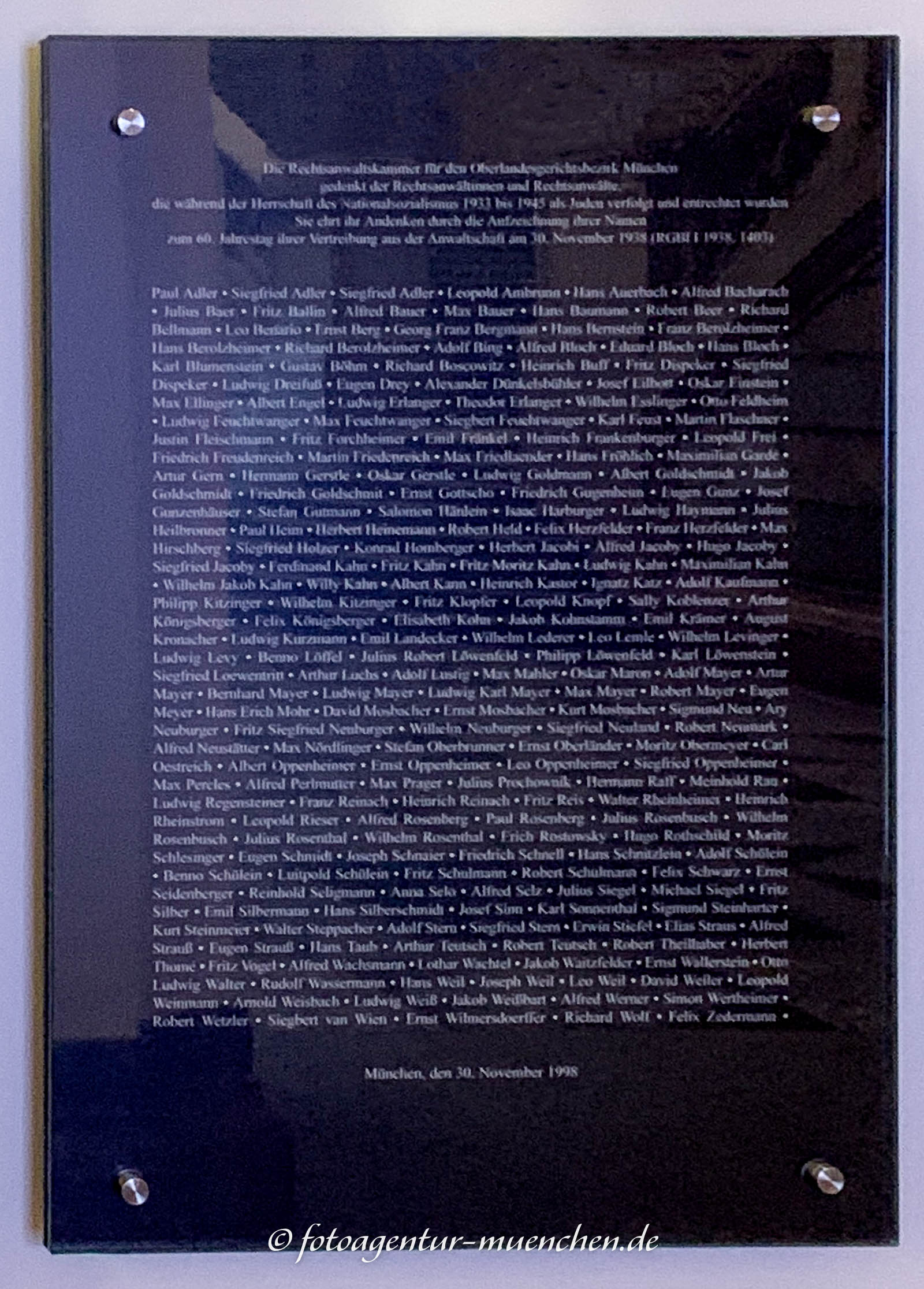 Gedenktafel
