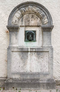 Grabplatte - August Drumm – Foto aus München