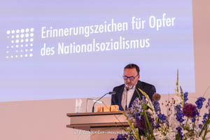 Fünf Jahre Erinnerungszeichen – Foto aus München