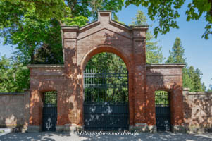 Haupttor - Alter Israelitischer Friedhof – Foto aus München