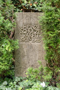 Grab - Heinz Schulze-Varell – Foto aus München